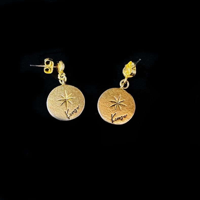 Kenzo Kenzo Vintage Star Moon Ear Studs Size ONE SIZE - 2 Thumbnail