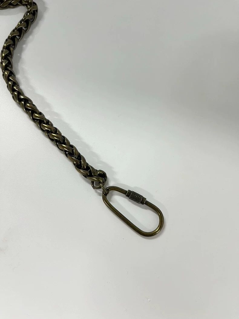 Vivienne Westwood Vivienne Westwood Dragon Bone Chain Keyring Belt Size ONE SIZE - 3 Thumbnail