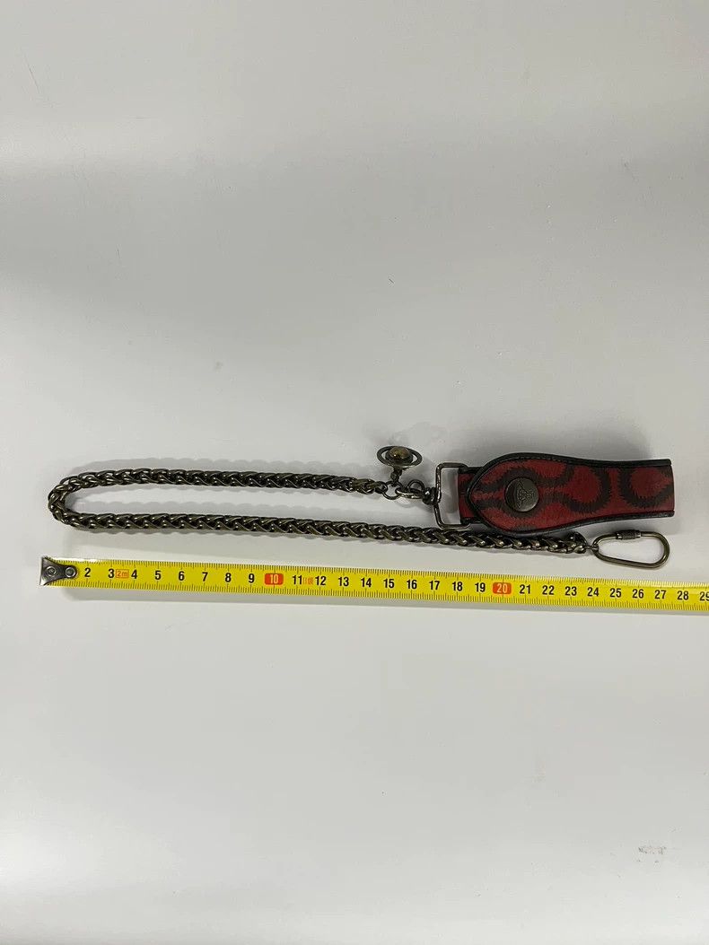 Vivienne Westwood Vivienne Westwood Dragon Bone Chain Keyring Belt Size ONE SIZE - 7 Thumbnail