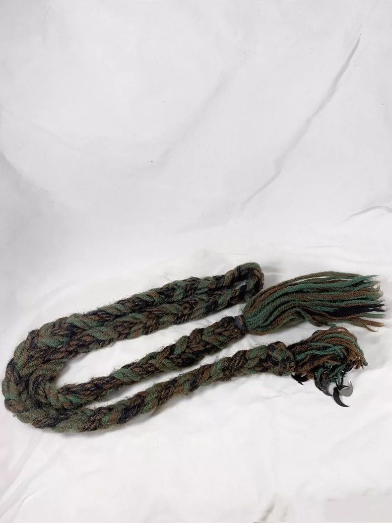 Undercover Undercover Moon Phase Knitted Waist Belt Scarf Size ONE SIZE - 5 Thumbnail