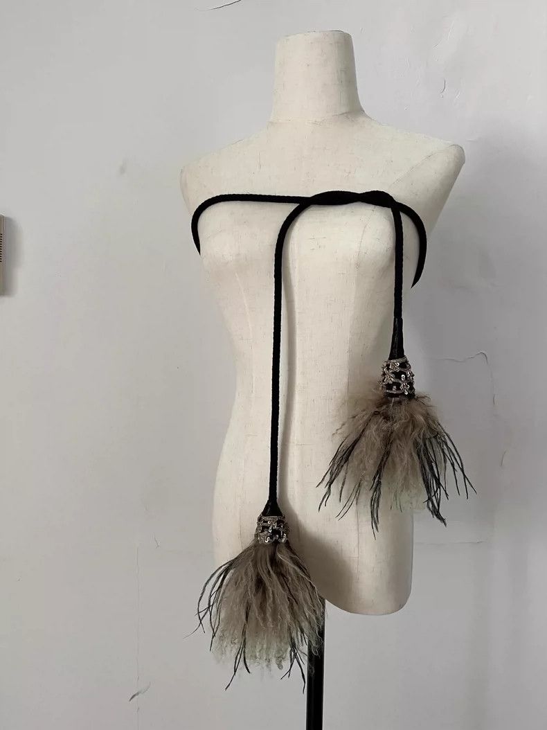 Maison Margiela Spirit Braid Waist Belt for Fashion Style Size ONE SIZE - 3 Thumbnail