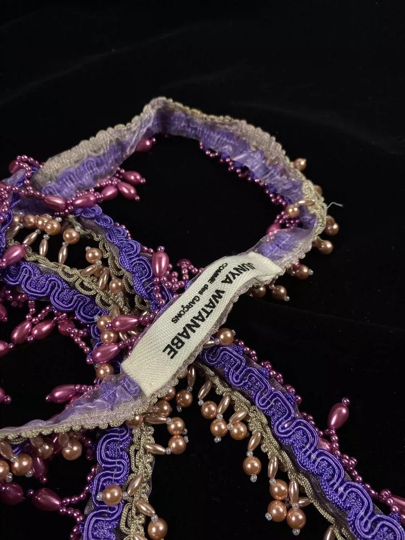 Junya Watanabe Junya Watanabe Beaded Waist Belt Necklace Size ONE SIZE - 3 Thumbnail