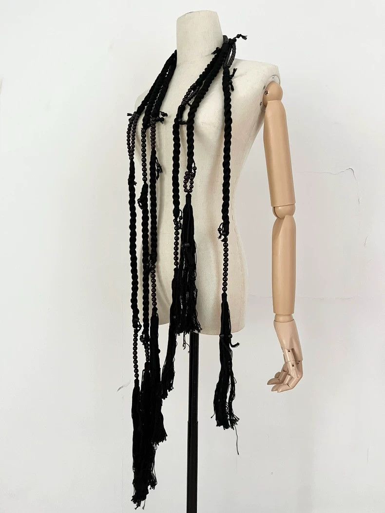 Veronique Branquinho Veronique Branquinho Belt Cord Headband Multi-use Size ONE SIZE - 3 Thumbnail