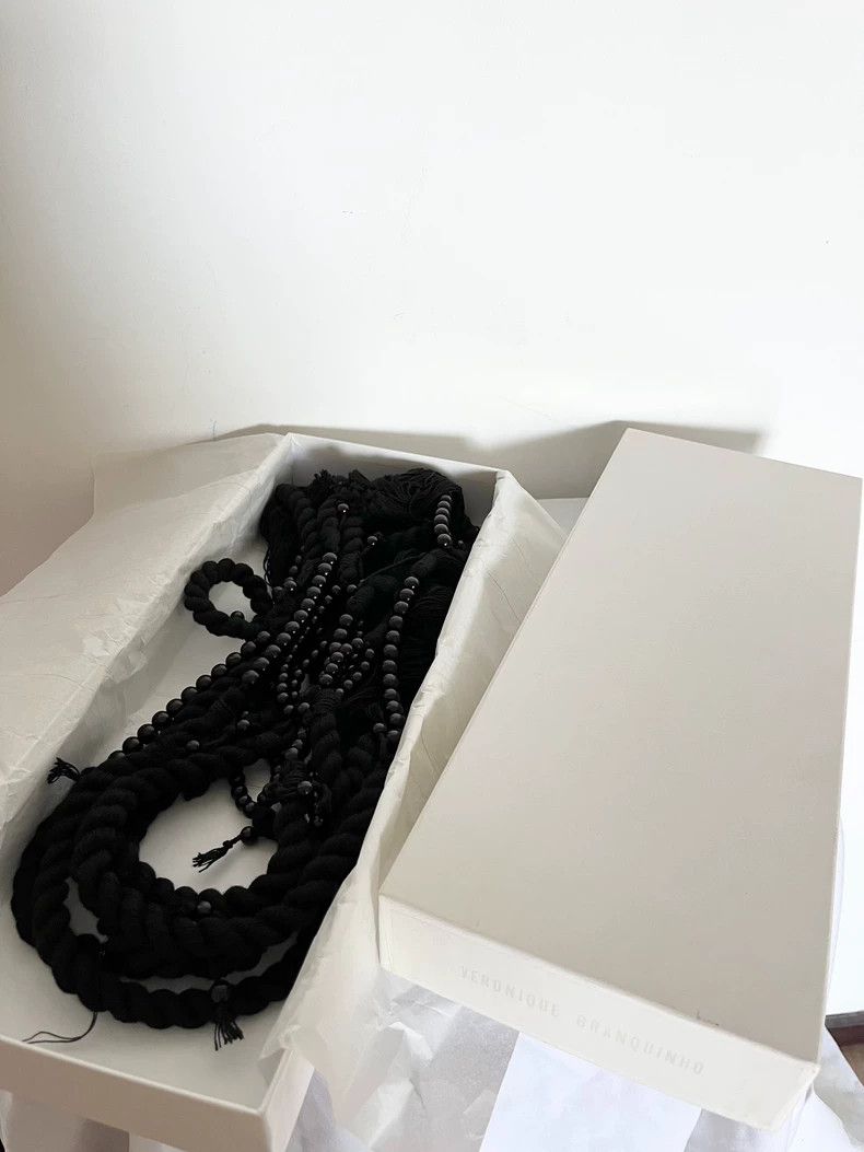 Veronique Branquinho Veronique Branquinho Belt Cord Headband Multi-use Size ONE SIZE - 8 Thumbnail