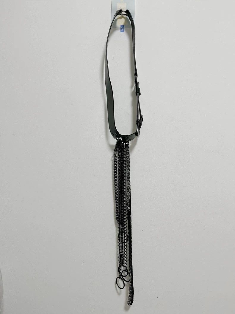 Ann Demeulemeester Ann Demeulemeester Chain Waist Belt Size ONE SIZE - 4 Thumbnail