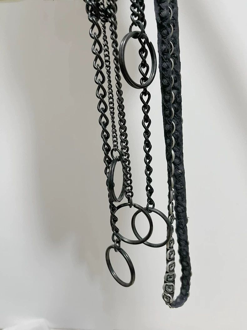 Ann Demeulemeester Ann Demeulemeester Chain Waist Belt Size ONE SIZE - 3 Thumbnail