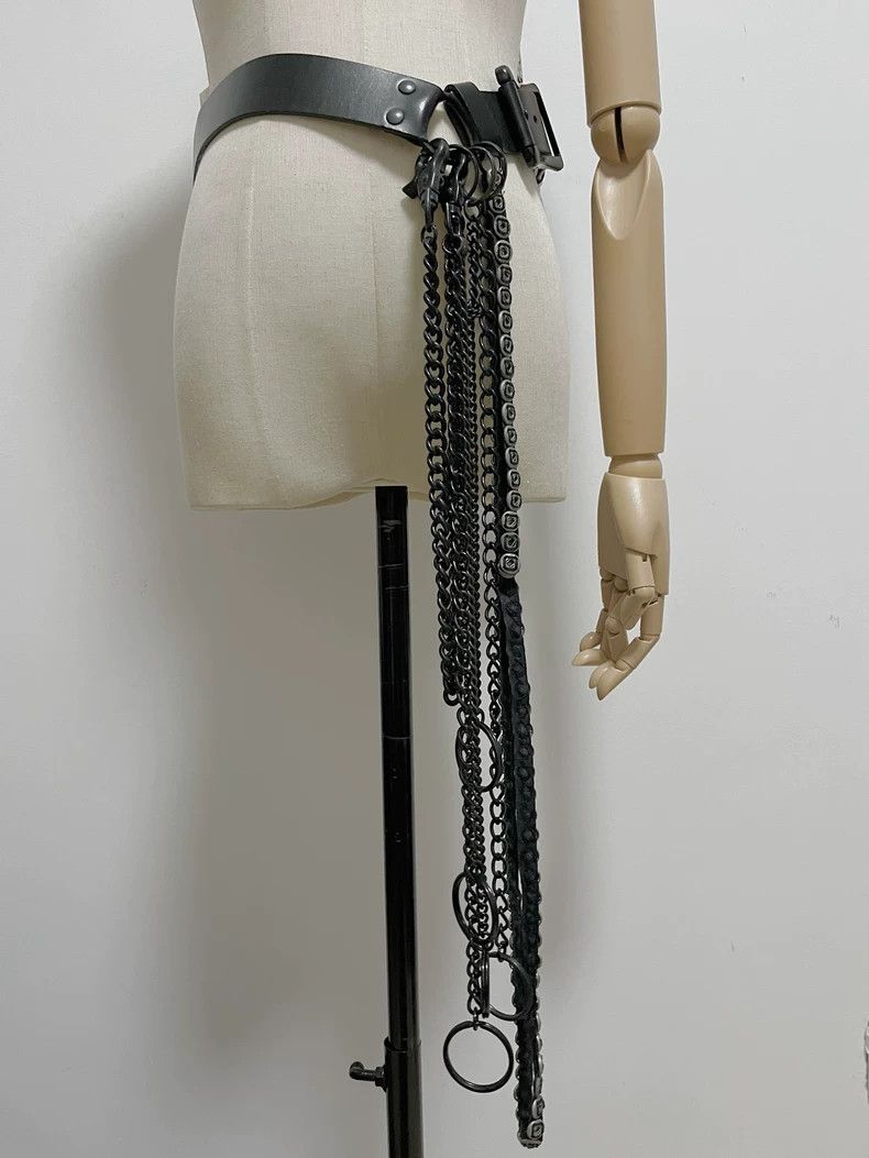 Ann Demeulemeester Ann Demeulemeester Chain Waist Belt Size ONE SIZE - 2 Thumbnail
