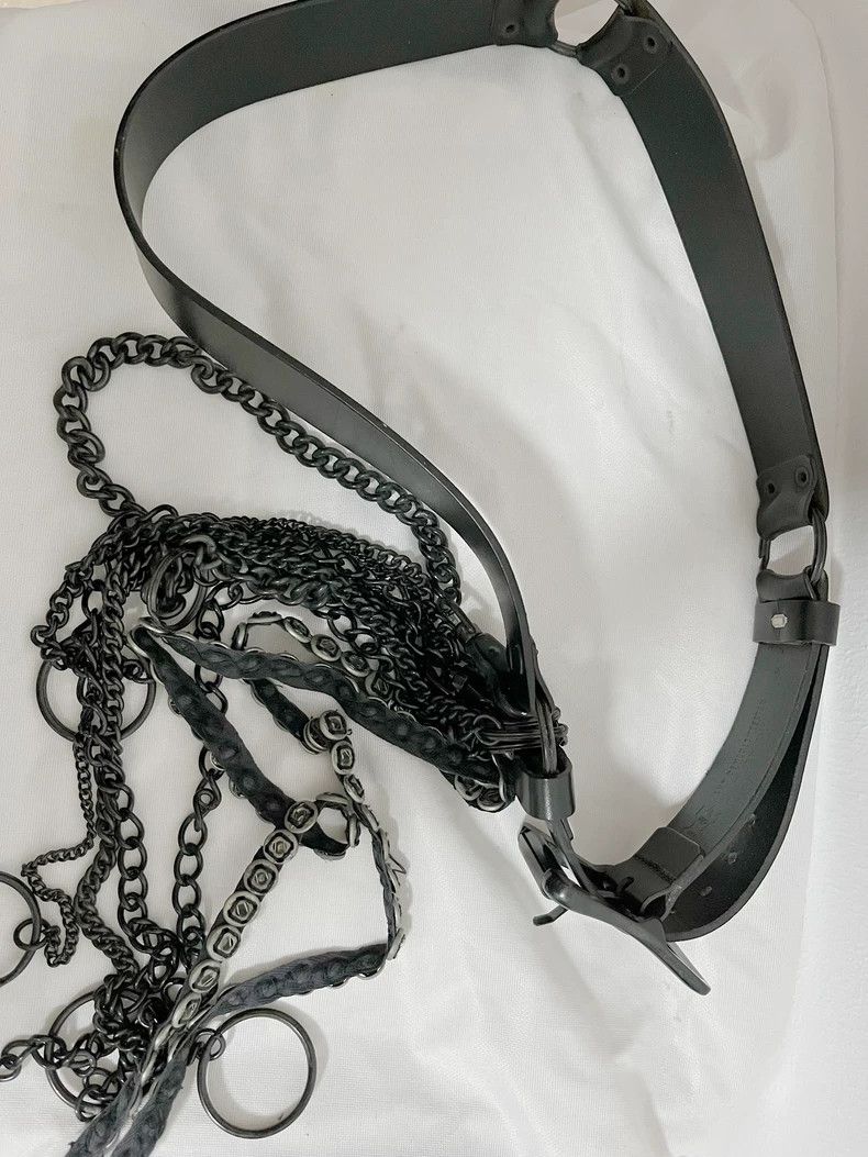 Ann Demeulemeester Ann Demeulemeester Chain Waist Belt Size ONE SIZE - 7 Thumbnail