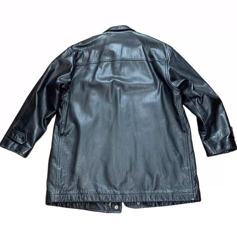 Comme des Garcons Comme des Garçons Men's Leather Jacket Size US L / EU 52-54 / 3 - 2 Thumbnail
