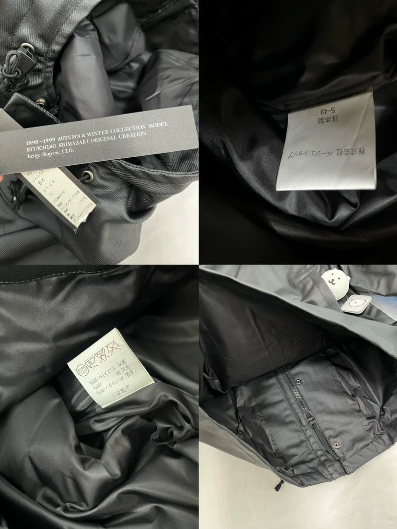 Japanese Brand Ryuichiro Shimazaki 18 Pocket Windbreaker Coat Size US L / EU 52-54 / 3 - 8 Thumbnail