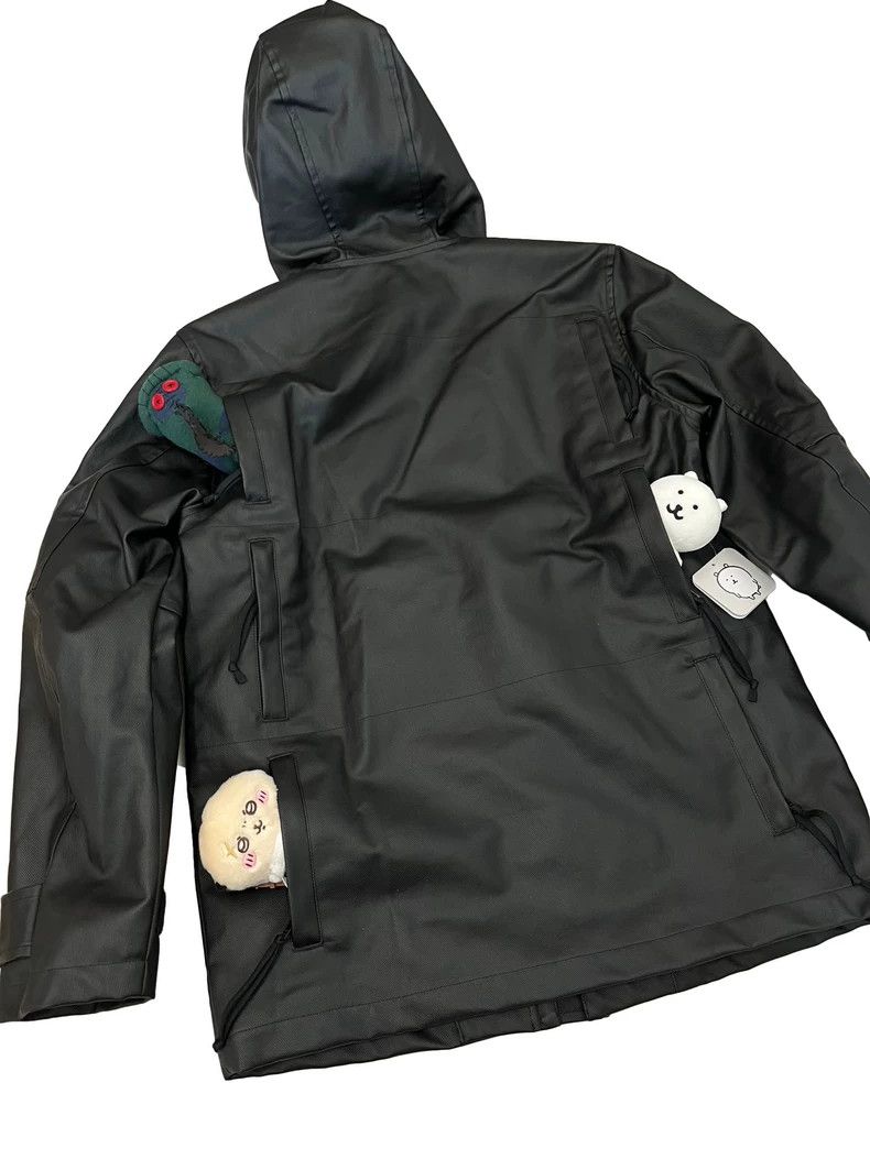 Japanese Brand Ryuichiro Shimazaki 18 Pocket Windbreaker Coat Size US L / EU 52-54 / 3 - 2 Thumbnail