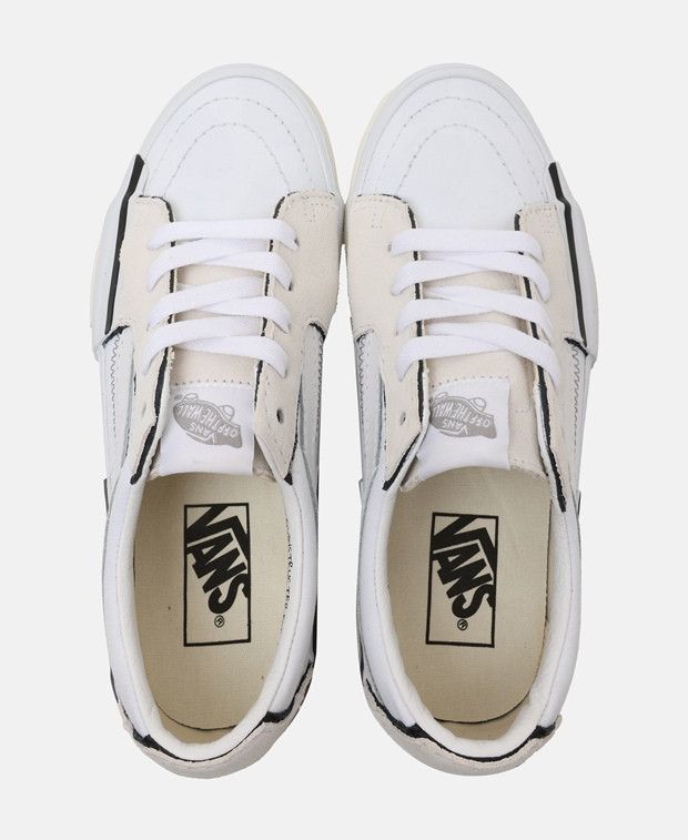 Vans Sk8-Low Reconstruct Sneakers Size US 7 / IT 37 - 3 Thumbnail