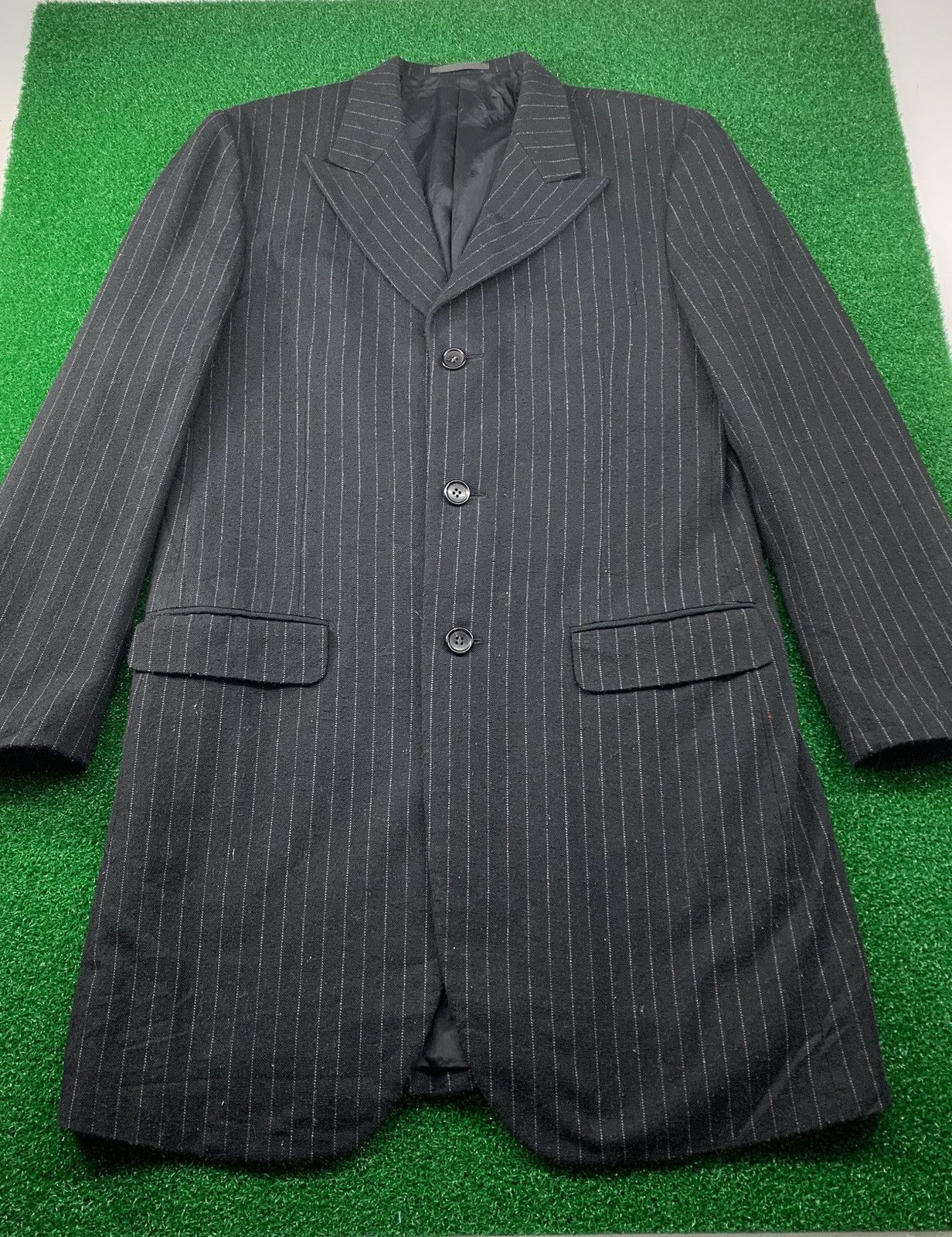 Comme des Garcons CDG Wool Long Coats Size US M / EU 48-50 / 2 - 2 Thumbnail