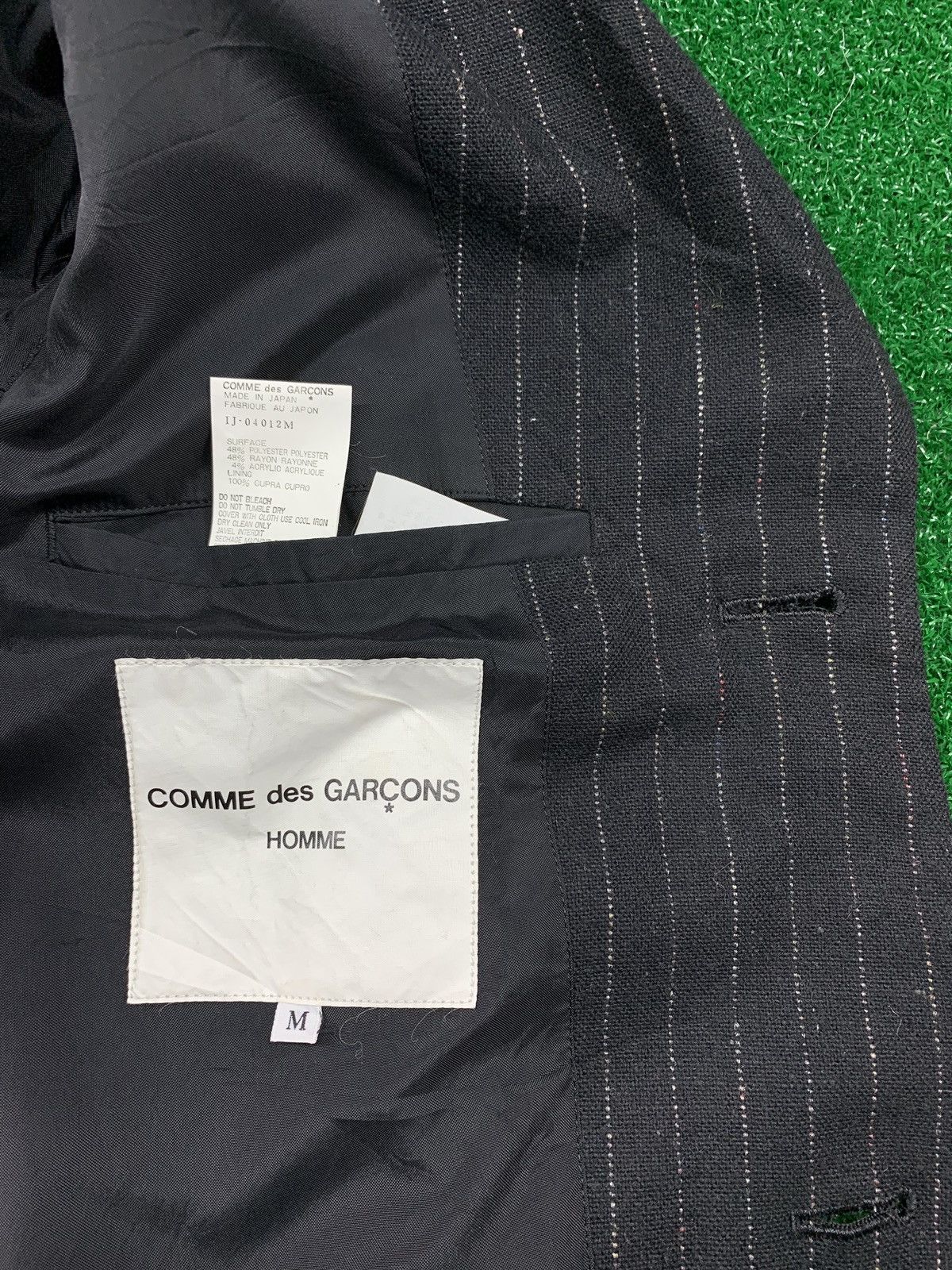 Comme des Garcons CDG Wool Long Coats Size US M / EU 48-50 / 2 - 4 Thumbnail