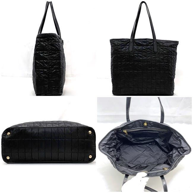 Prada PRADA Tote Bag Black Synthetic Size ONE SIZE - 2 Thumbnail