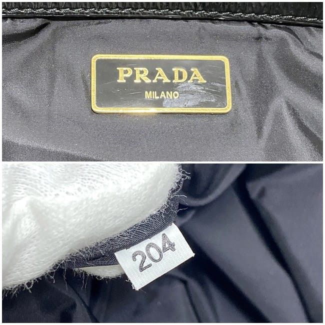 Prada PRADA Tote Bag Black Synthetic Size ONE SIZE - 3 Thumbnail