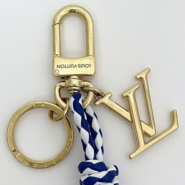 Louis Vuitton LOUIS VUITTON Gold Leather Size ONE SIZE - 3 Thumbnail