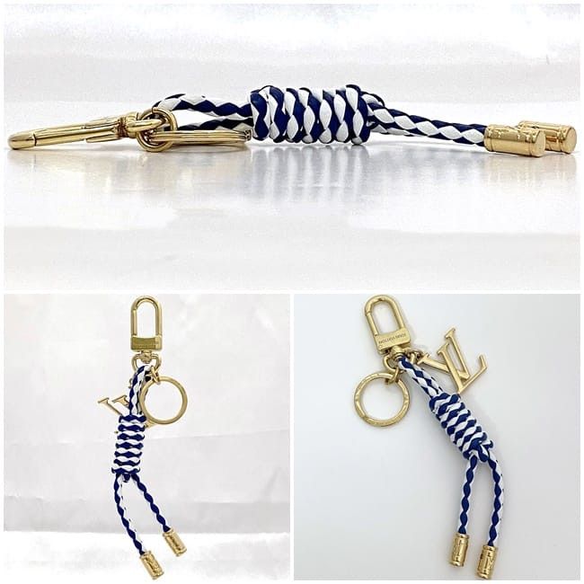 Louis Vuitton LOUIS VUITTON Gold Leather Size ONE SIZE - 2 Thumbnail