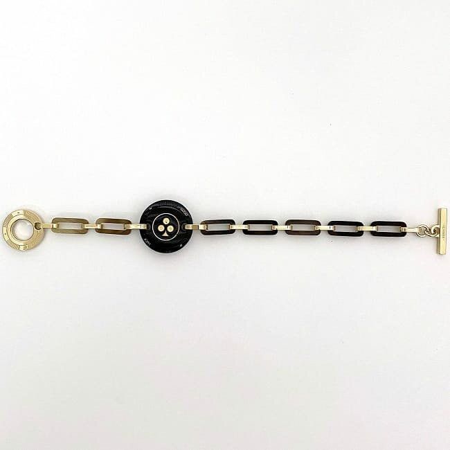 Hermes HERMES Bracelet Black Exotic Size ONE SIZE - 2 Thumbnail