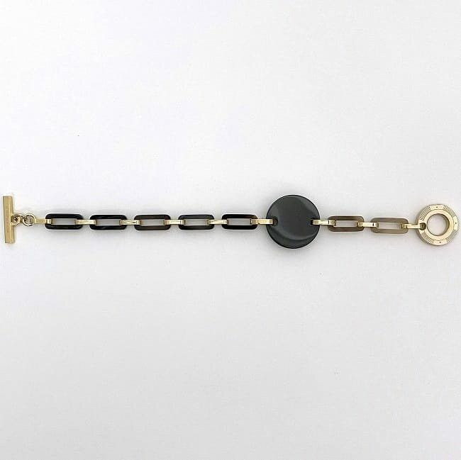 Hermes HERMES Bracelet Black Exotic Size ONE SIZE - 3 Thumbnail