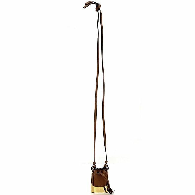 Loewe LOEWE Brown Leather Size ONE SIZE - 3 Thumbnail
