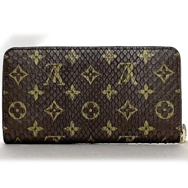 Louis Vuitton LOUIS VUITTON Brown Leather - Exotic Size ONE SIZE - 2 Thumbnail