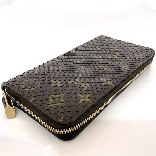 Louis Vuitton LOUIS VUITTON Brown Leather - Exotic Size ONE SIZE - 3 Thumbnail