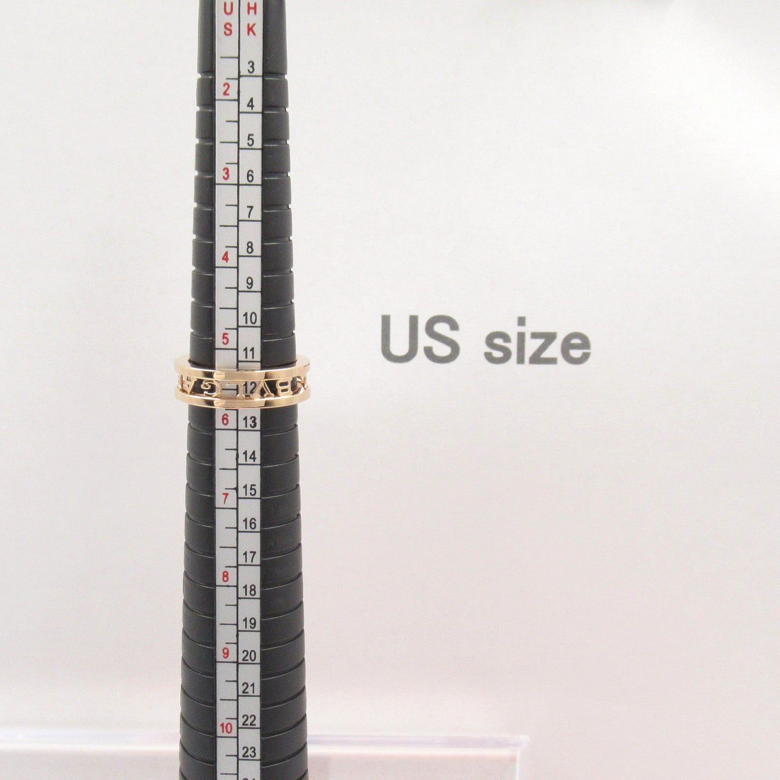 Bvlgari Bvlgari B Zero One Logo Spiral Ring K18Pg (Pink Gold) Gold Size ONE SIZE - 6 Thumbnail