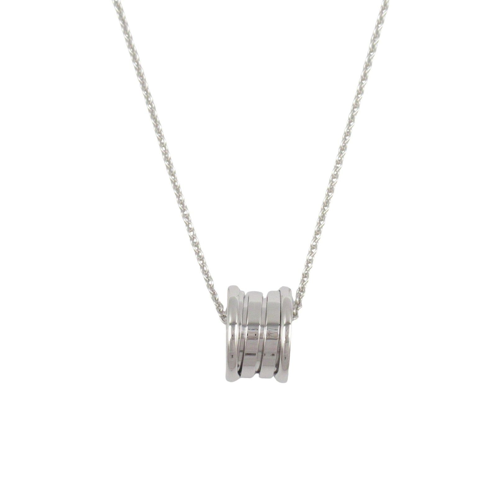 Bvlgari Bvlgari B Zero One Necklace K18Wg (White Gold) Silver Size ONE SIZE - 2 Thumbnail