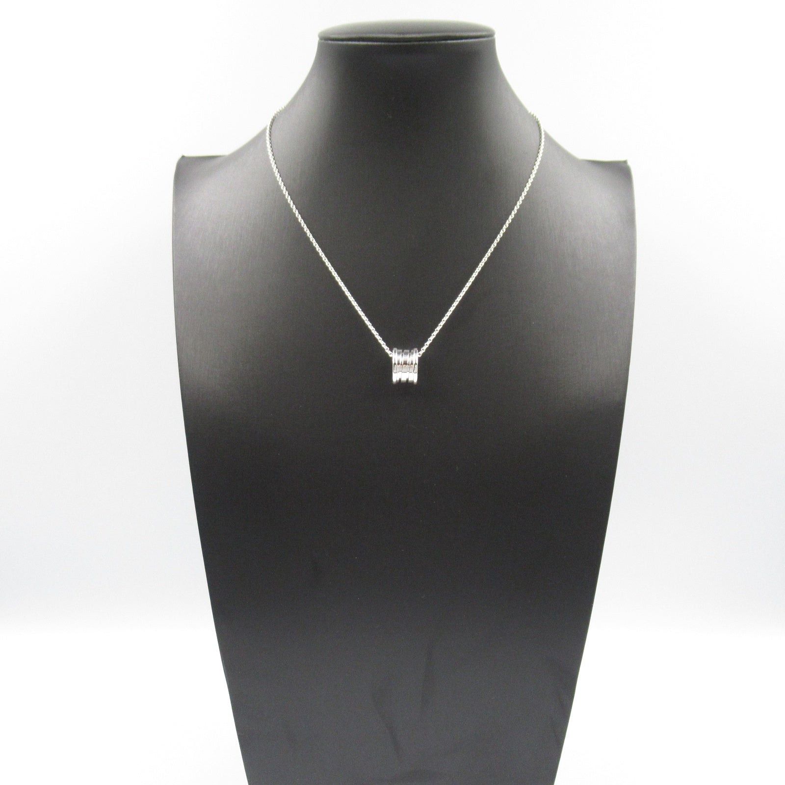 Bvlgari Bvlgari B Zero One Necklace K18Wg (White Gold) Silver Size ONE SIZE - 9 Thumbnail