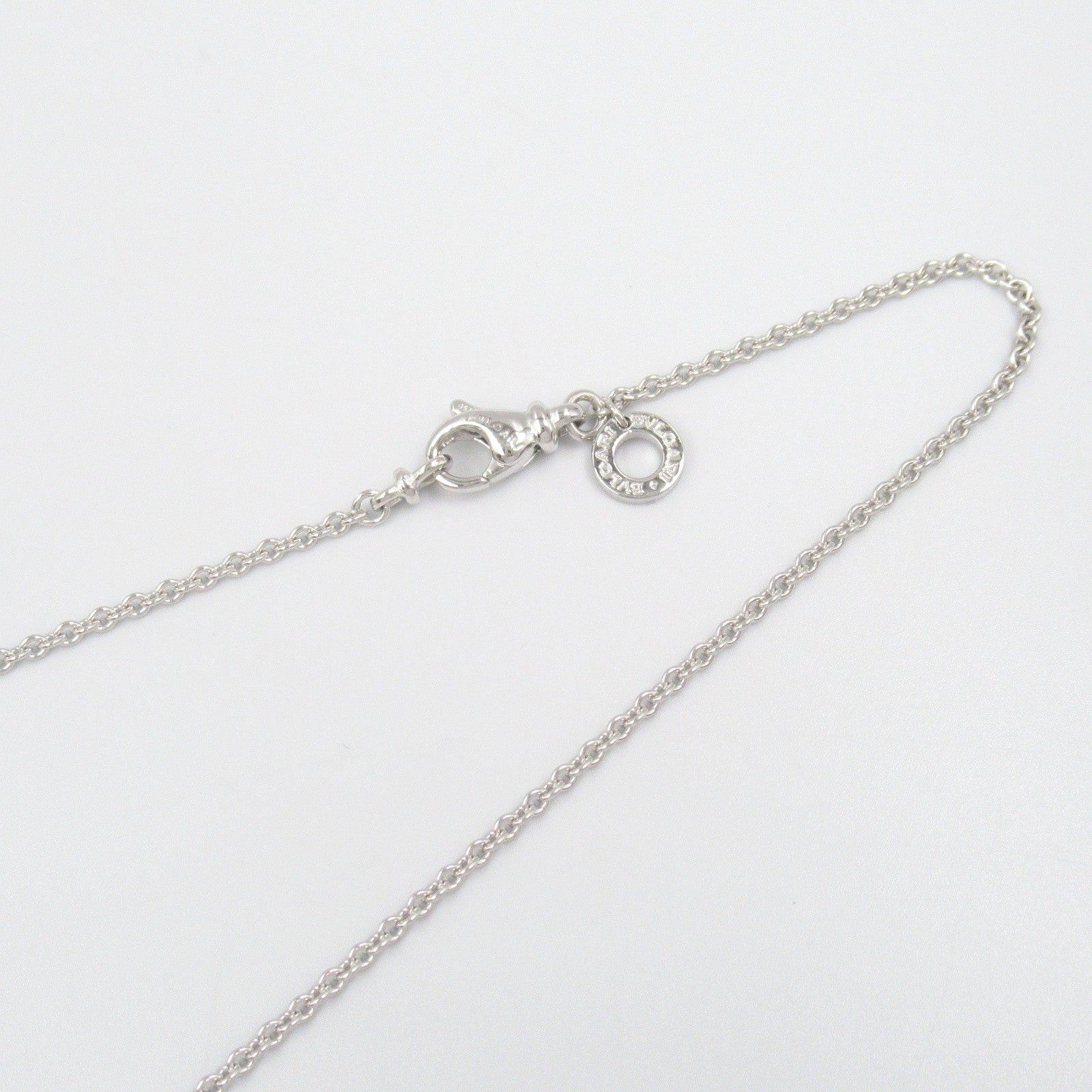 Bvlgari Bvlgari B Zero One Necklace K18Wg (White Gold) Silver Size ONE SIZE - 6 Thumbnail