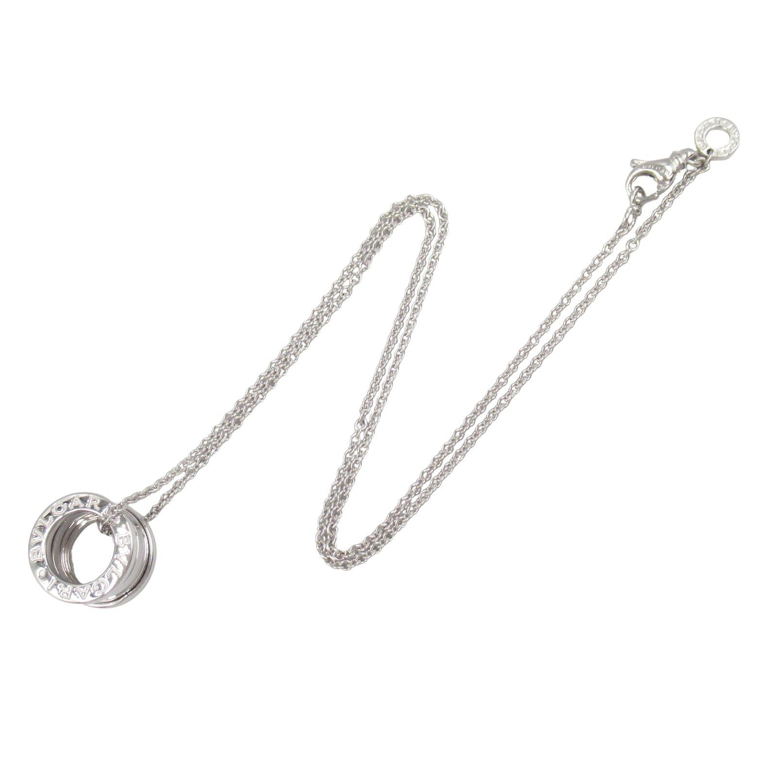 Bvlgari Bvlgari B Zero One Necklace K18Wg (White Gold) Silver Size ONE SIZE - 3 Thumbnail
