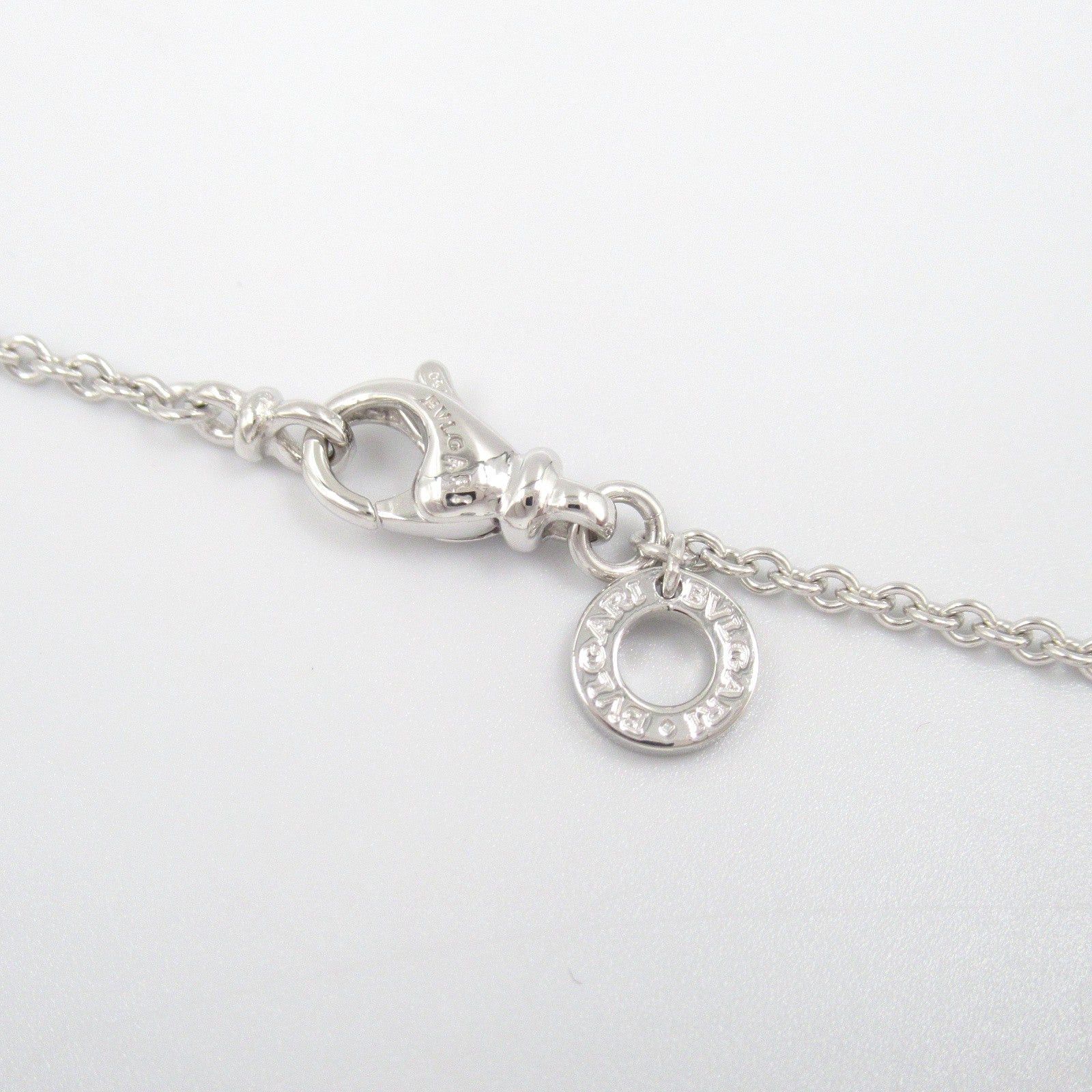 Bvlgari Bvlgari B Zero One Necklace K18Wg (White Gold) Silver Size ONE SIZE - 5 Thumbnail