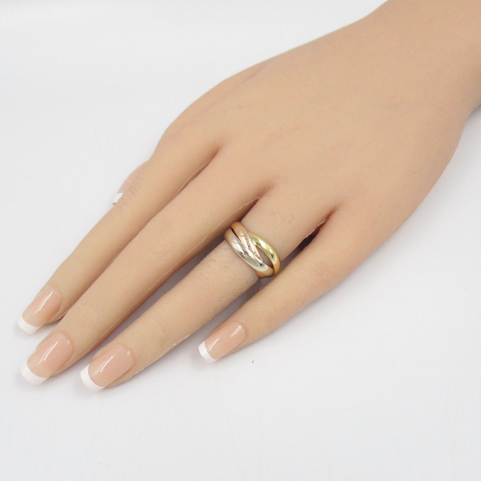 Cartier Cartier Trinity Ring K18 (Yellow Gold) K18Wg (White K18Pg (Pink Gold Size ONE SIZE - 8 Thumbnail