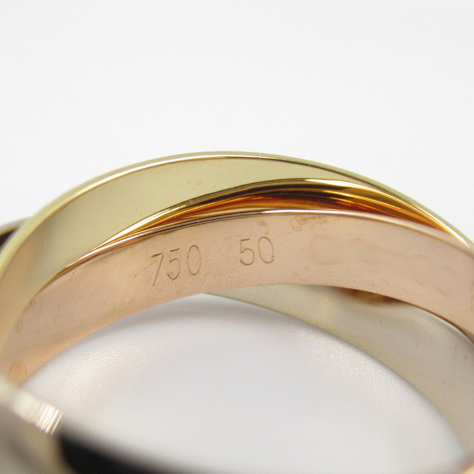 Cartier Cartier Trinity Ring K18 (Yellow Gold) K18Wg (White K18Pg (Pink Gold Size ONE SIZE - 3 Thumbnail
