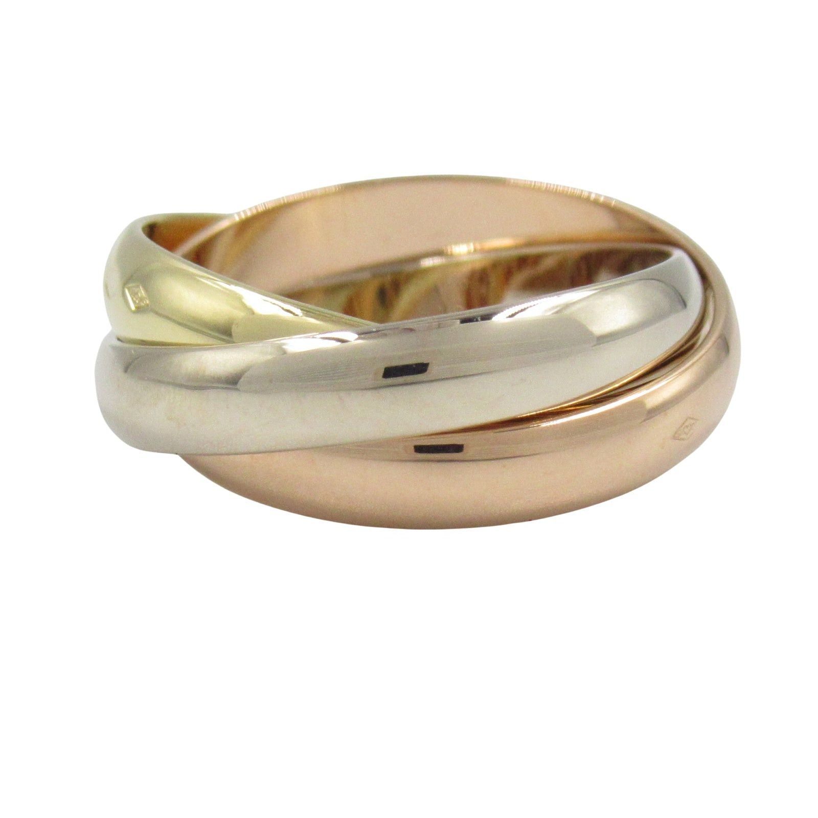 Cartier Cartier Trinity Ring K18 (Yellow Gold) K18Wg (White K18Pg (Pink Gold Size ONE SIZE - 2 Thumbnail