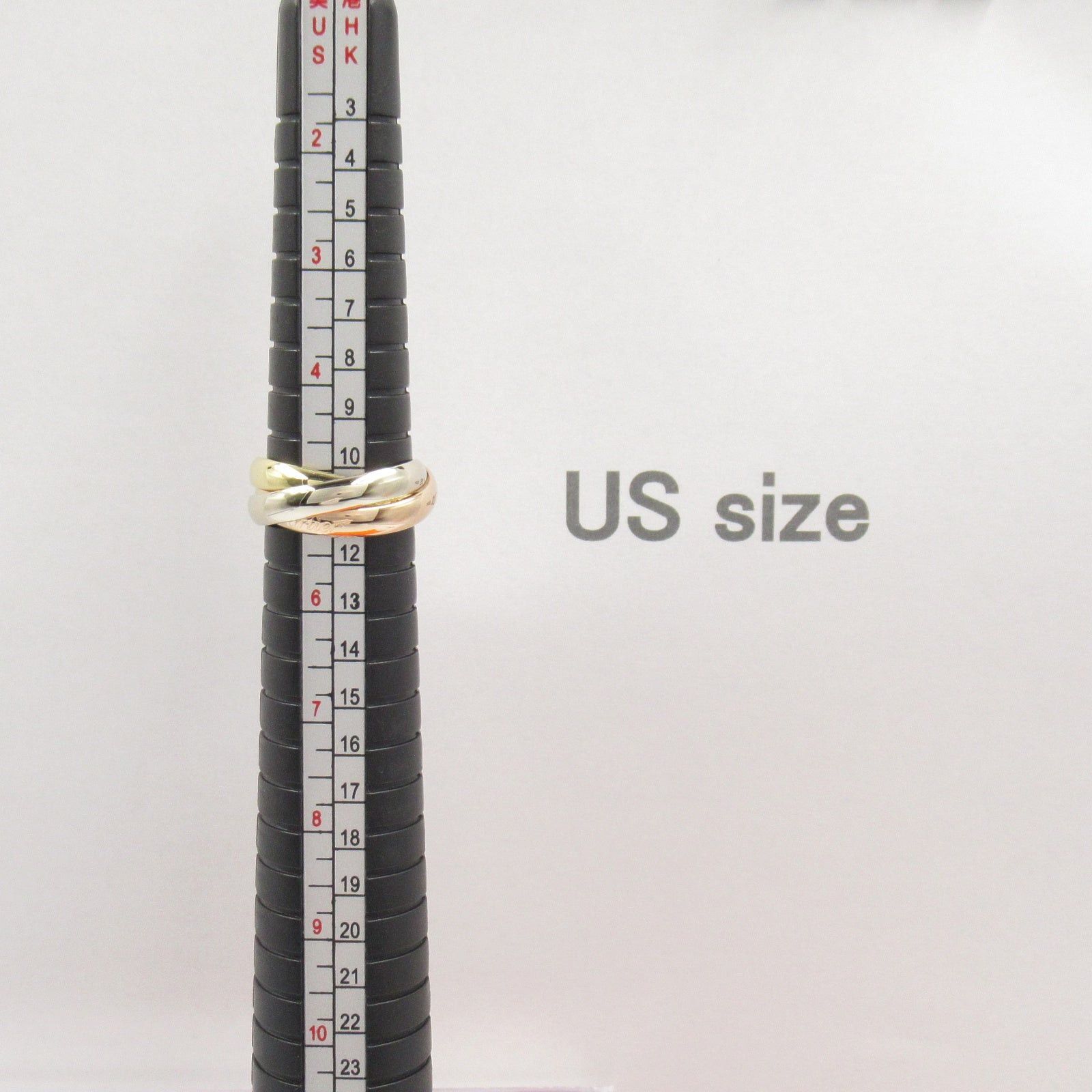 Cartier Cartier Trinity Ring K18 (Yellow Gold) K18Wg (White K18Pg (Pink Gold Size ONE SIZE - 6 Thumbnail