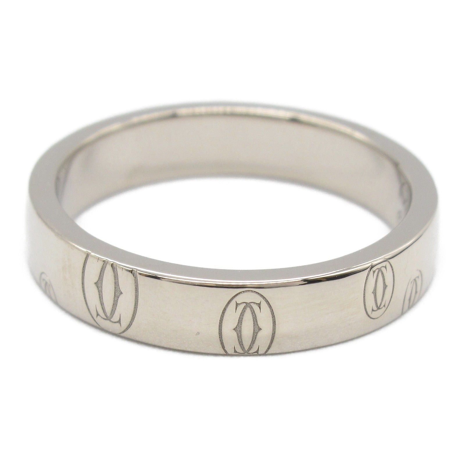 Cartier Cartier Happy Birthday Ring K18Wg (White Gold) Silver Size ONE SIZE - 2 Thumbnail