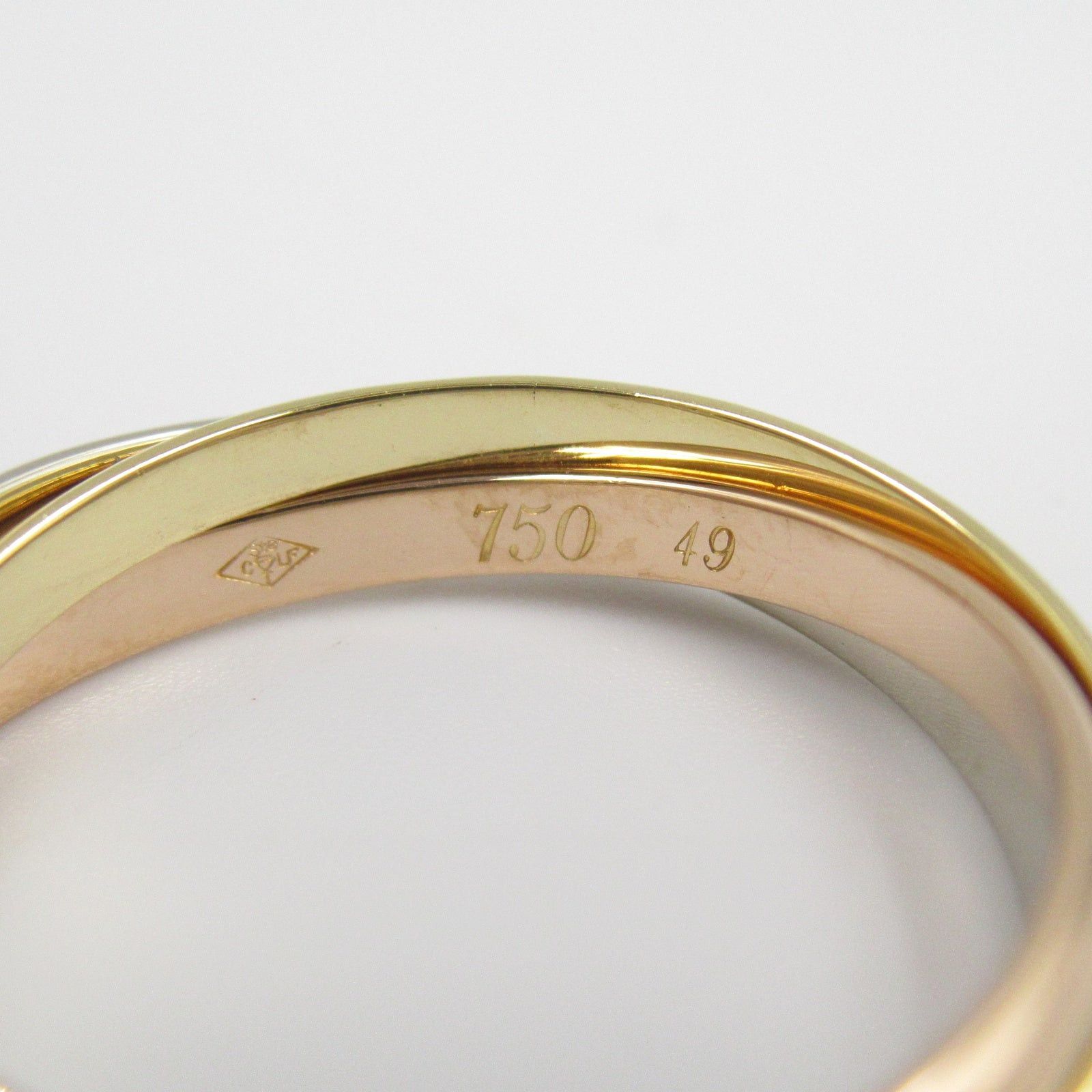 Cartier Cartier Trinity Ring Sm K18 (Yellow Gold) K18Wg (White K18Pg (Pink Gold Size ONE SIZE - 3 Thumbnail