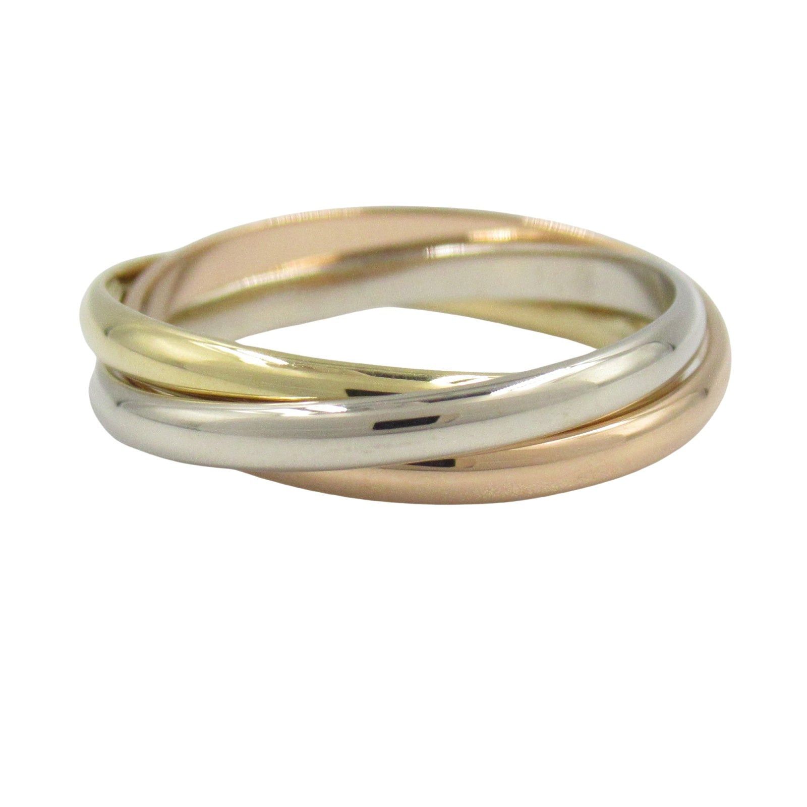 Cartier Cartier Trinity Ring Sm K18 (Yellow Gold) K18Wg (White K18Pg (Pink Gold Size ONE SIZE - 2 Thumbnail