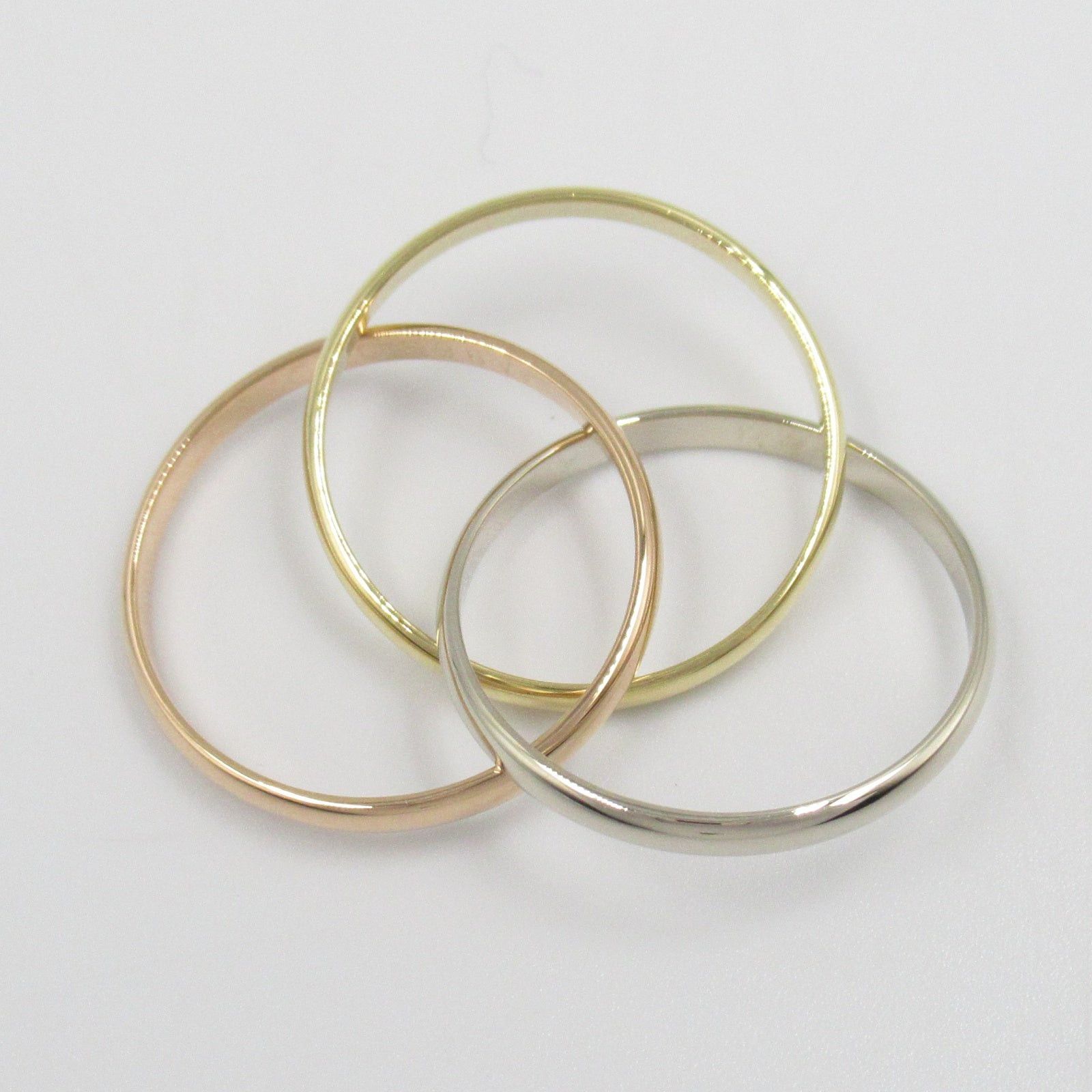 Cartier Cartier Trinity Ring Sm K18 (Yellow Gold) K18Wg (White K18Pg (Pink Gold Size ONE SIZE - 4 Thumbnail
