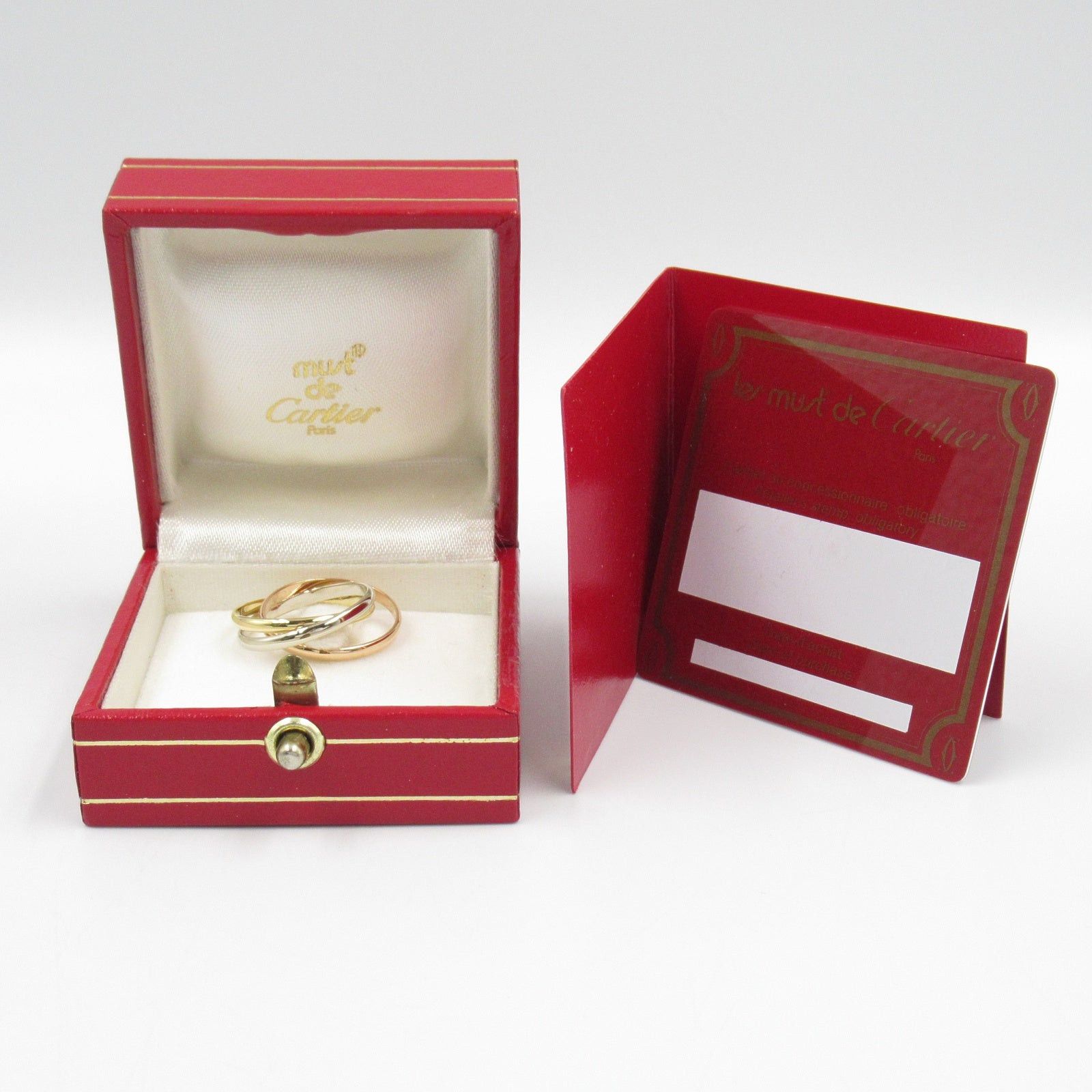 Cartier Cartier Trinity Ring Sm K18 (Yellow Gold) K18Wg (White K18Pg (Pink Gold Size ONE SIZE - 7 Thumbnail