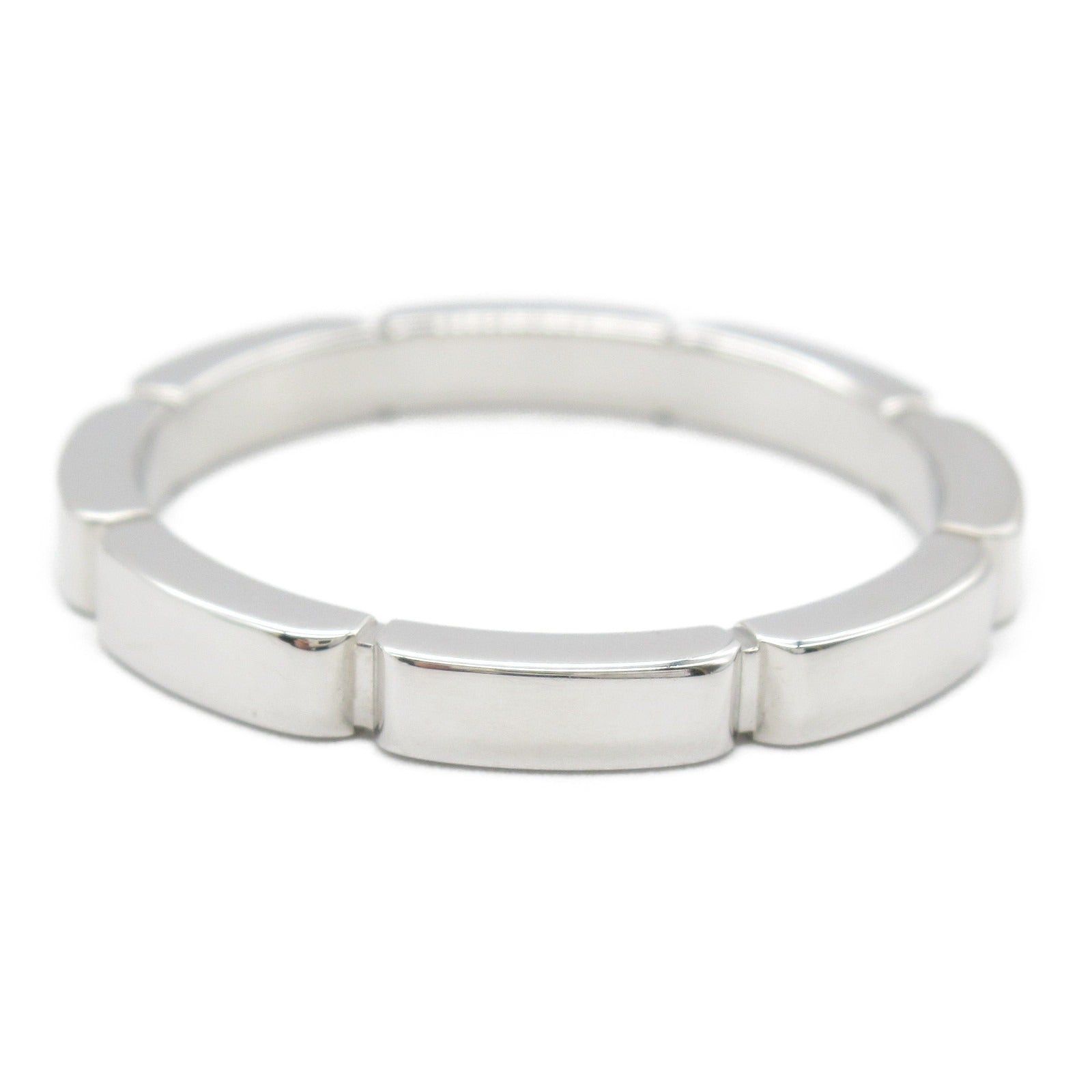 Cartier Cartier Mailon Panthère Ring K18Wg (White Gold) Silver Size ONE SIZE - 3 Thumbnail