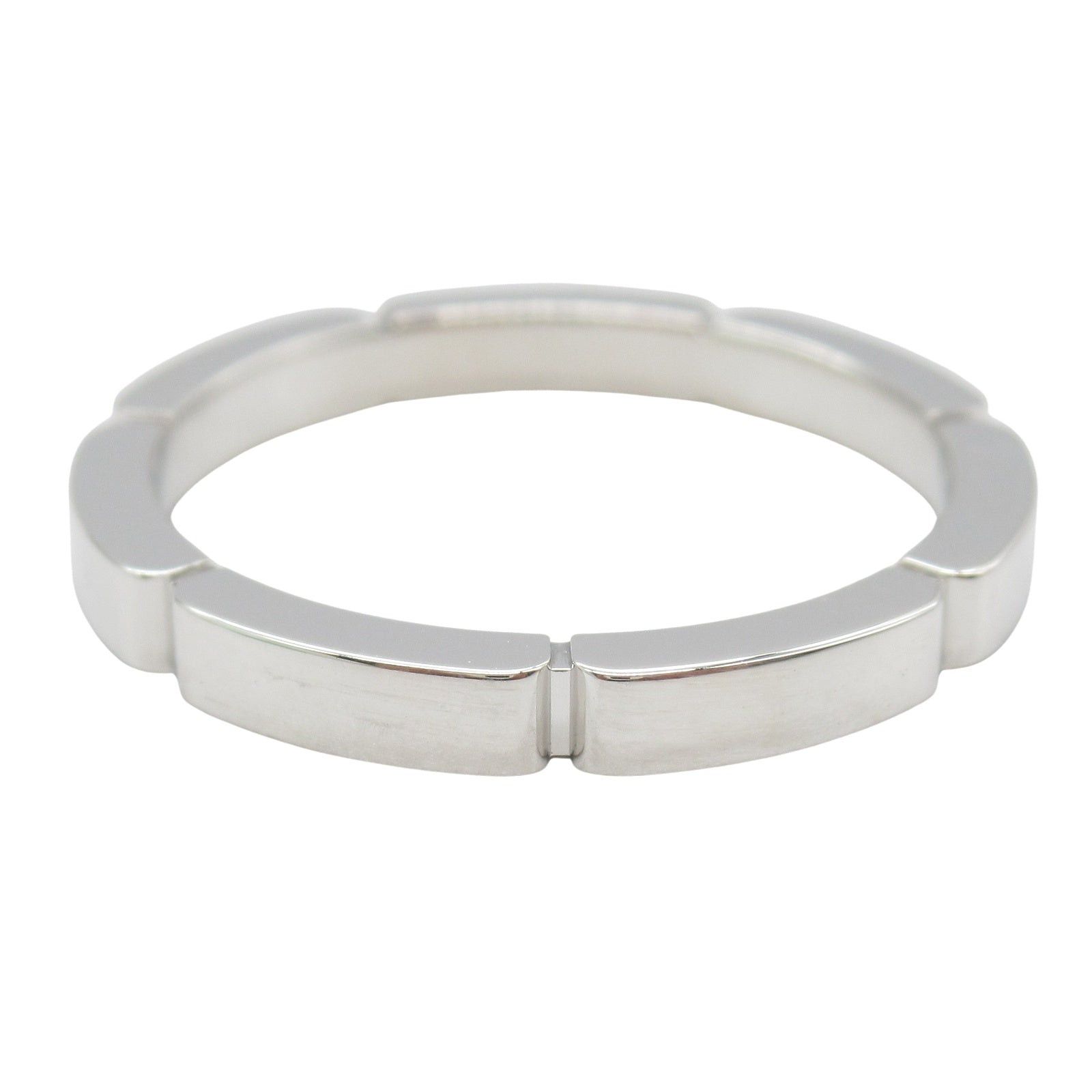 Cartier Cartier Mailon Panthère Ring K18Wg (White Gold) Silver Size ONE SIZE - 3 Thumbnail