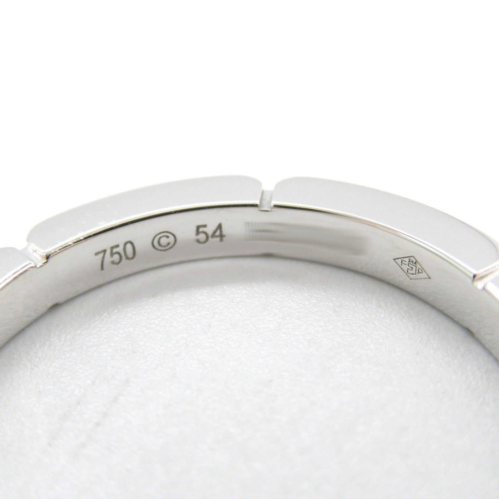 Cartier Cartier Mailon Panthère Ring K18Wg (White Gold) Silver Size ONE SIZE - 4 Thumbnail