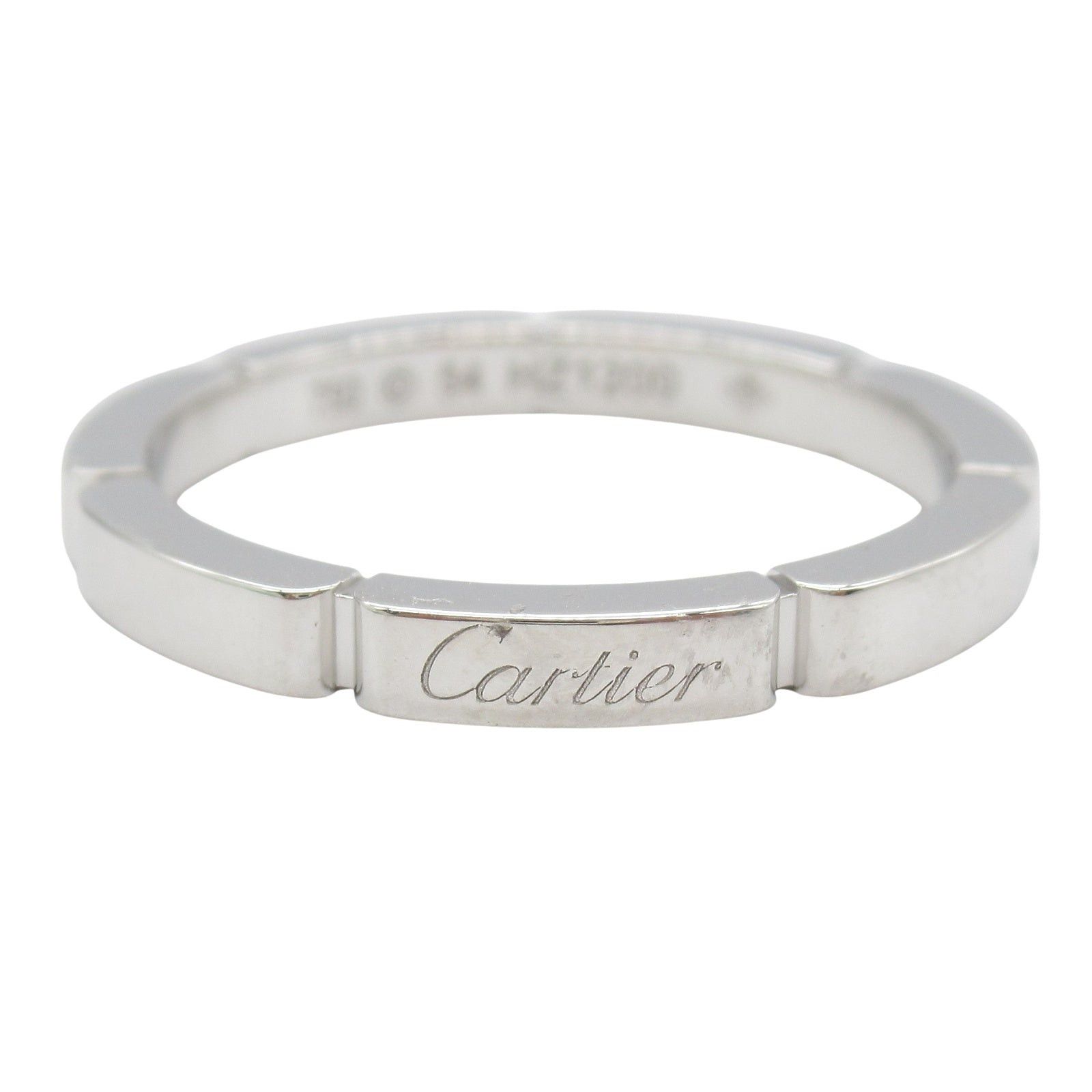 Cartier Cartier Mailon Panthère Ring K18Wg (White Gold) Silver Size ONE SIZE - 2 Thumbnail