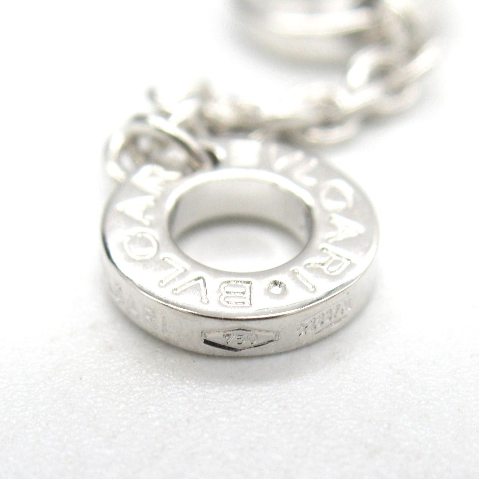 Bvlgari Bvlgari B Zero One Bracelet K18Wg (White Gold) Silver Size ONE SIZE - 5 Thumbnail