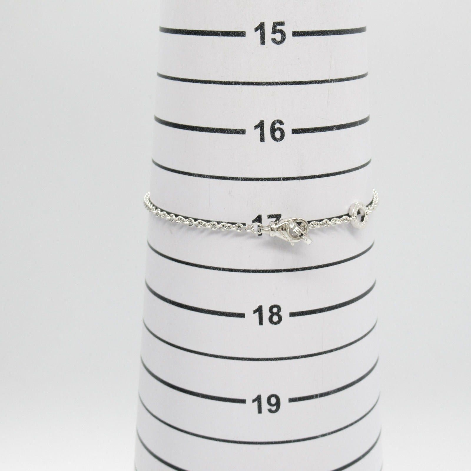 Bvlgari Bvlgari B Zero One Bracelet K18Wg (White Gold) Silver Size ONE SIZE - 6 Thumbnail