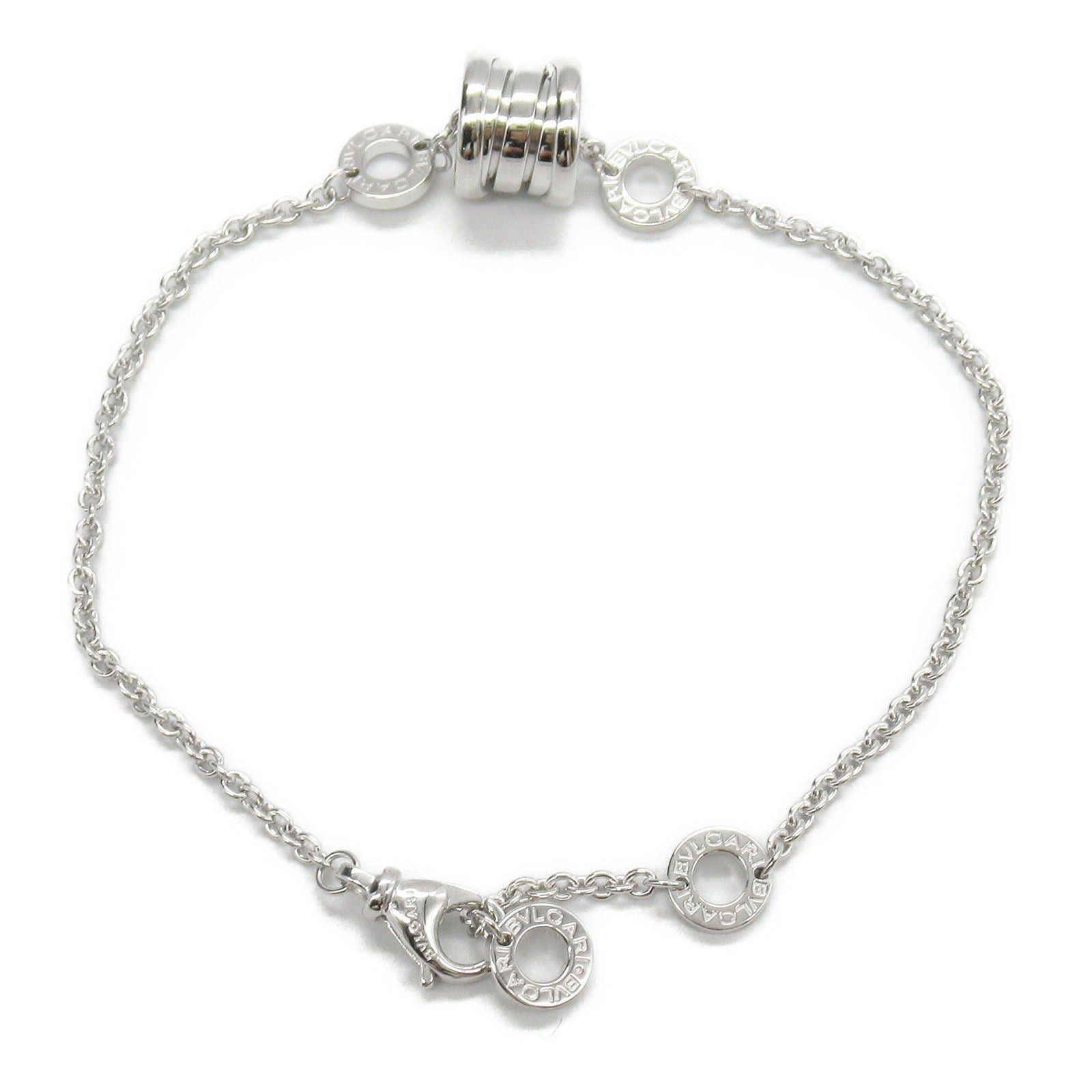 Bvlgari Bvlgari B Zero One Bracelet K18Wg (White Gold) Silver Size ONE SIZE - 2 Thumbnail