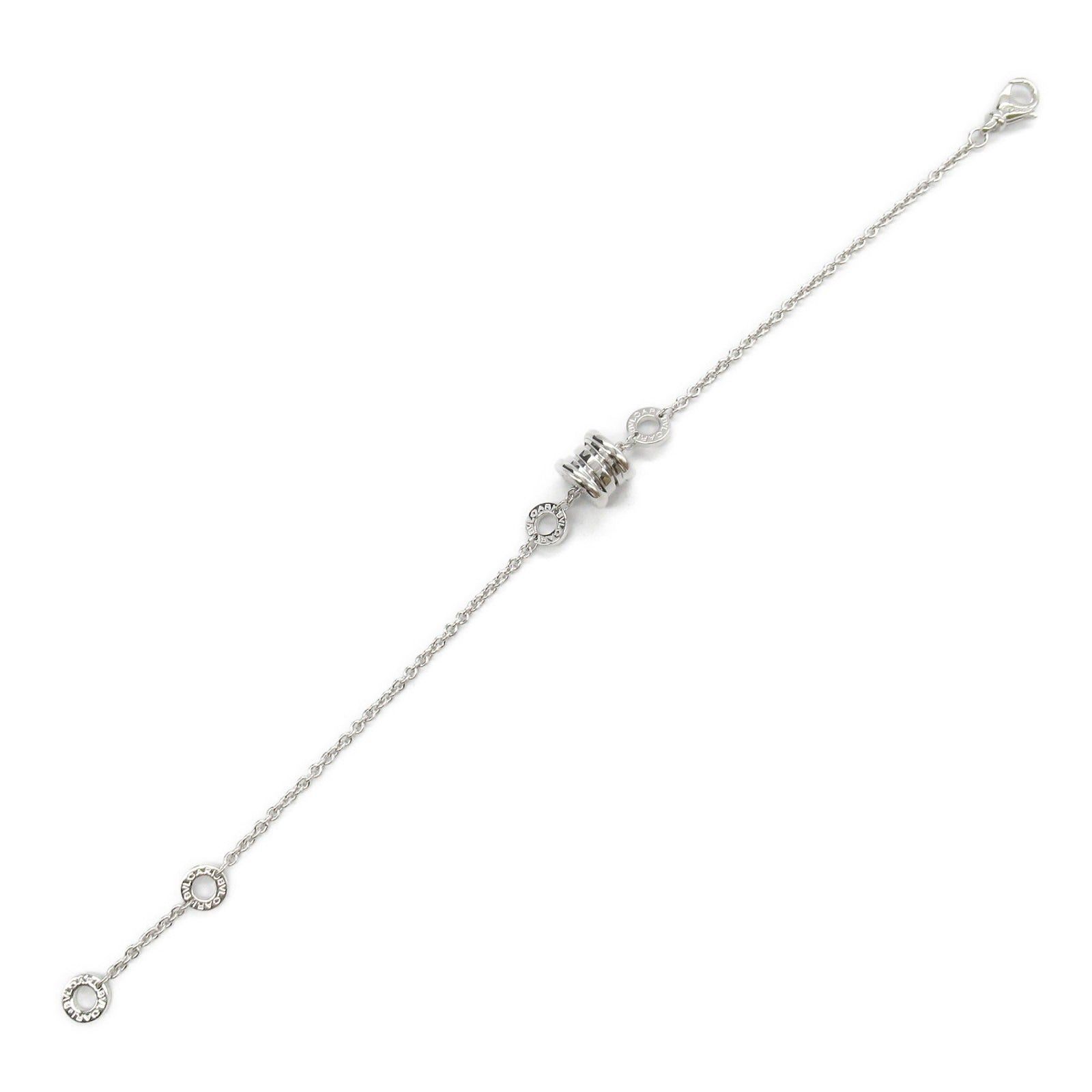 Bvlgari Bvlgari B Zero One Bracelet K18Wg (White Gold) Silver Size ONE SIZE - 3 Thumbnail